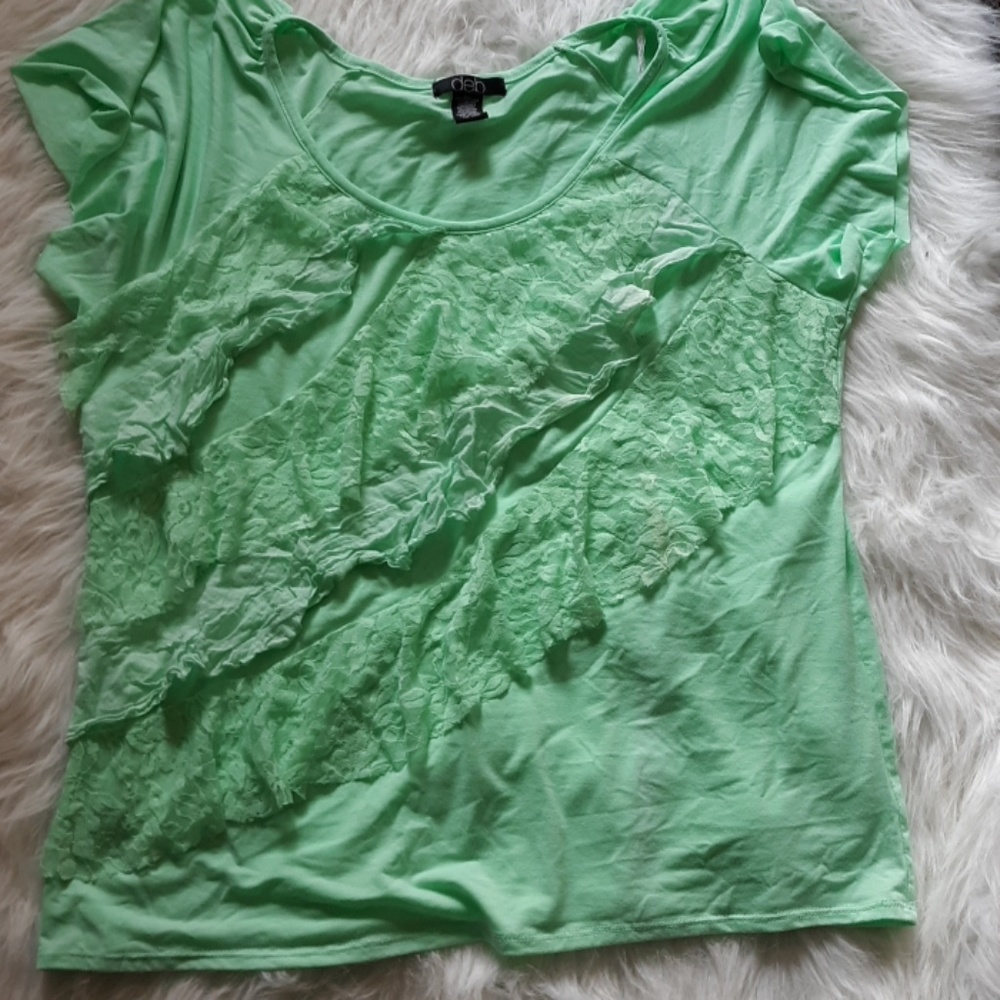Ruffle top